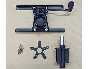 Gas Hub and H Bar without legs